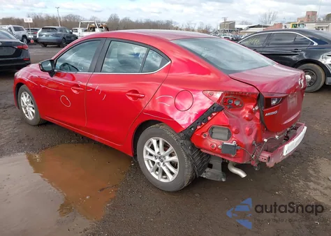 2016 Mazda Mazda3 I Sport from USA, damaged, VIN JM1BM1U78G1347364